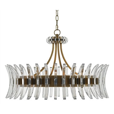 Coquette Chandelier | Currey and Company at Lightology Coquette Chandelier