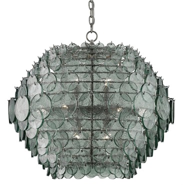 Braithwell Chandelier | Currey and Company at Lightology Braithwell Chandelier