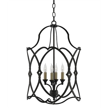Charisma Lantern | Currey and Company at Lightology Charisma Lantern