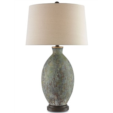 Remi Table Lamp | Currey and Company at Lightology Remi Table Lamp