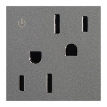 Dual Controlled 15 Amp Energy Saving Outlet Dual Controlled 15 Amp Energy Saving Outlet