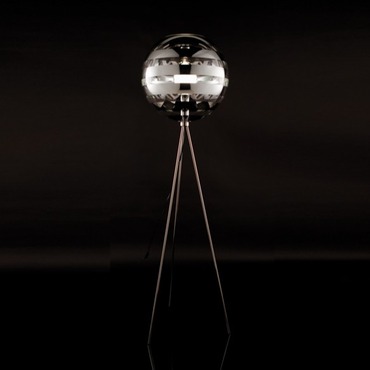 Zebra Floor Lamp | Viso at Lightology Zebra Floor Lamp