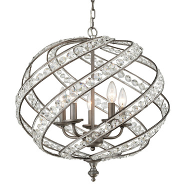 Renaissance Chandelier | Elk Home at Lightology Renaissance Chandelier