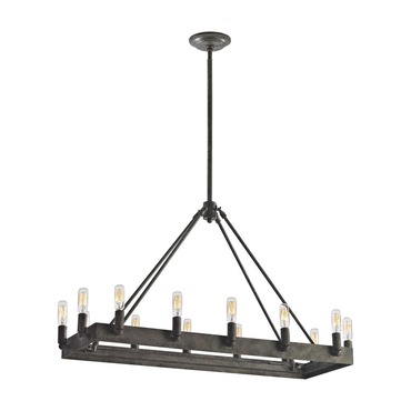 Lewisburg Linear Chandelier | Elk Home at Lightology Lewisburg Linear Chandelier