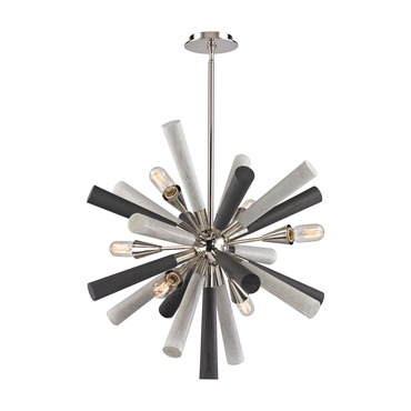 Solara Chandelier | Elk Home at Lightology Solara Chandelier