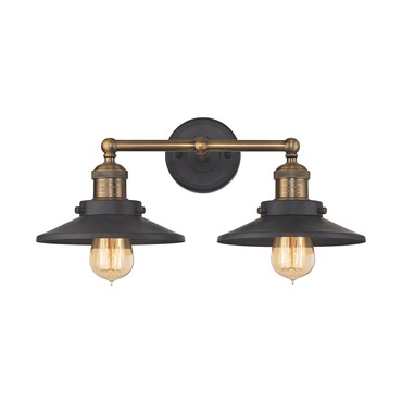 English Pub Bathroom Vanity Light | Elk Home at Lightology English Pub Bathroom Vanity Light