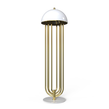 Turner Floor Lamp | Delightfull at Lightology Turner Floor Lamp