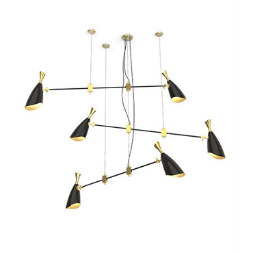 Duke 6 Adjustable Pendant