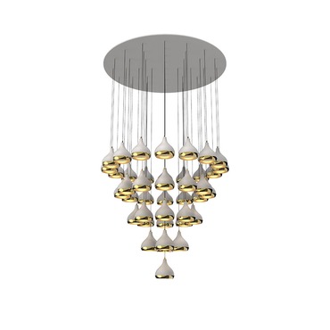 Hanna Multi Light Pendant | Delightfull at Lightology Hanna Multi Light Pendant
