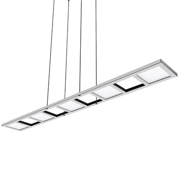 Quadra Up and Down Linear Suspension | Blackjack Lighting at Lightology Quadra Up and Down Linear Suspension