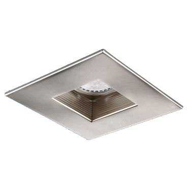 3IN Square Die Cast Regressed Baffle Trim