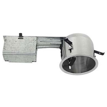 Line Voltage 4IN Shallow Remodel Non-IC Housing | Beach Lighting at Lightology Line Voltage 4IN Shallow Remodel Non-IC Housing