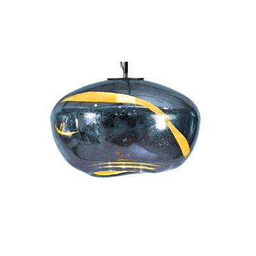 Vista Swirl Galaxy Pendant | Tempo Luxury Home at Lightology Vista Swirl Galaxy Pendant