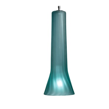 Flashlight Flare Frosted Pendant | Tempo Luxury Home at Lightology Flashlight Flare Frosted Pendant