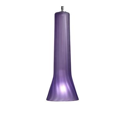 Flashlight Flare Frosted Pendant | Tempo Luxury Home at Lightology Flashlight Flare Frosted Pendant