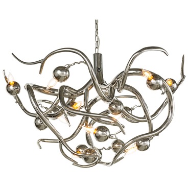 Eve Round Chandelier | Brand Van Egmond at Lightology Eve Round Chandelier