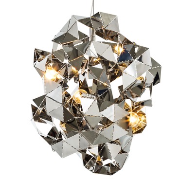 Fractal Cloud Pendant | Brand Van Egmond at Lightology Fractal Cloud Pendant