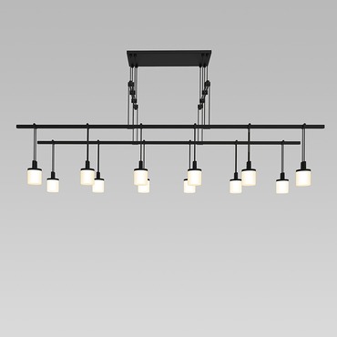 Suspenders Tandem Pendant with Drums