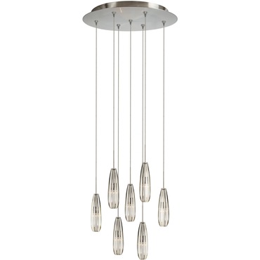 Alicia Multi Light Chandelier | Stone Lighting at Lightology Alicia Multi Light Chandelier