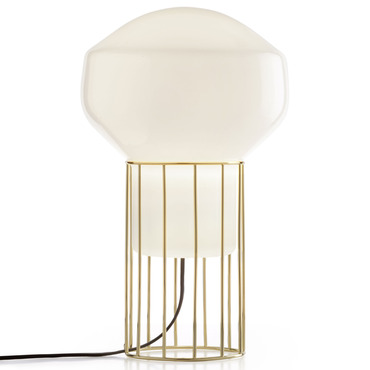 Aerostat Cage Table Lamp