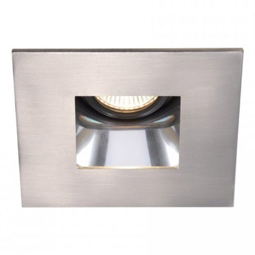 Low Voltage 4 inch Square Premium Open Reflector Downlight Trim