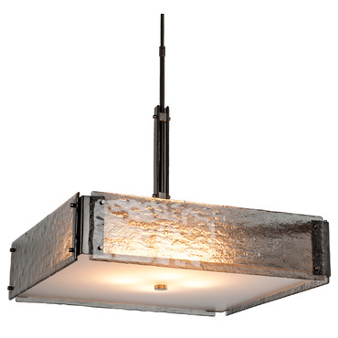 Urban Loft Square Chandelier | Hammerton Studio at Lightology Urban Loft Square Chandelier