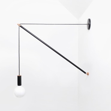 retractable reading light