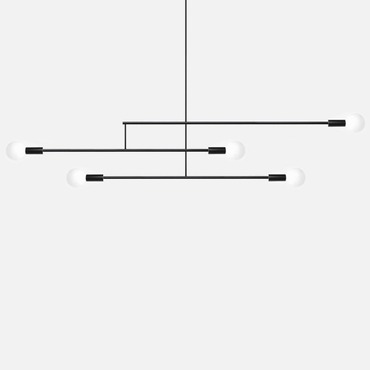 Big Mobile 3 Arm Chandelier