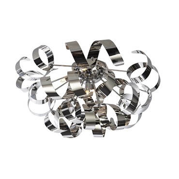 Bel Air Flush Mount | Artcraft at Lightology Bel Air Flush Mount