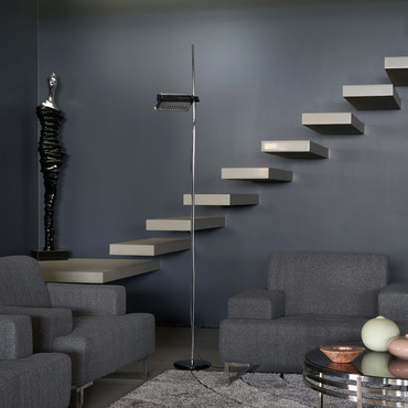 Colombo Floor Lamp | Oluce Srl at Lightology Colombo Floor Lamp