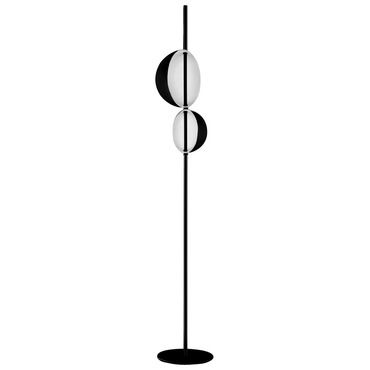 Superluna Floor Lamp | Oluce Srl at Lightology Superluna Floor Lamp