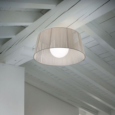 Ribbon Ceiling Light Fixture | Medialight at Lightology Ribbon Ceiling Light Fixture