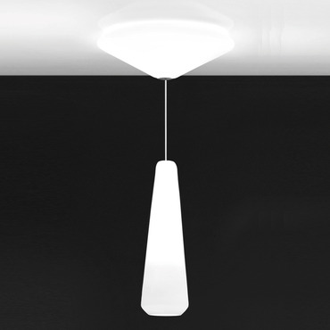 Withwhite P Pendant | Vistosi at Lightology Withwhite P Pendant