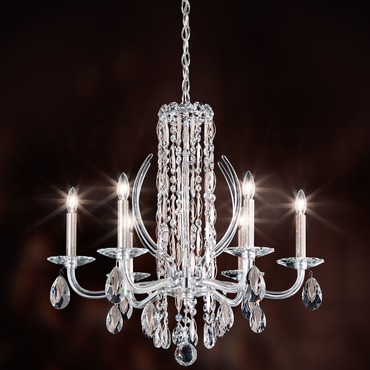 Siena Claw Chandelier | Schonbek Signature at Lightology Siena Claw Chandelier