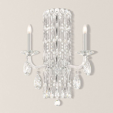 Siena Wall Sconce | Schonbek Signature at Lightology Siena Wall Sconce
