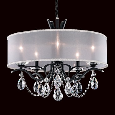 Vesca Shaded Chandelier | Schonbek Signature at Lightology Vesca Shaded Chandelier