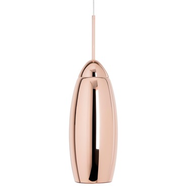 Copper Tall Pendant - Discontinued Model