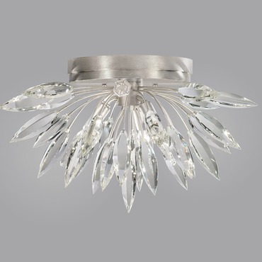 Lily Buds Ceiling Light Fixture | Fine Art Handcrafted Lighting at Lightology Lily Buds Ceiling Light Fixture
