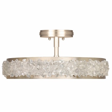 Arctic Halo Semi Flush Ceiling Light