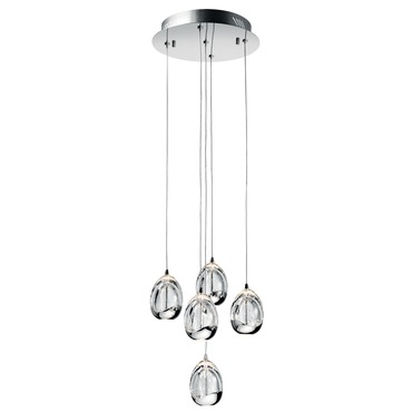 Lavinia Multi Light Pendant | Elan at Lightology Lavinia Multi Light Pendant