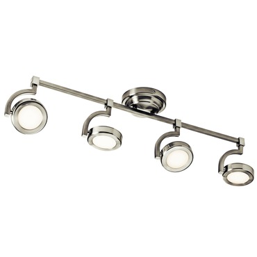 Andlos Linear Semi Flush Ceiling Light