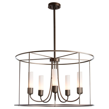 Portico Drum Outdoor Pendant