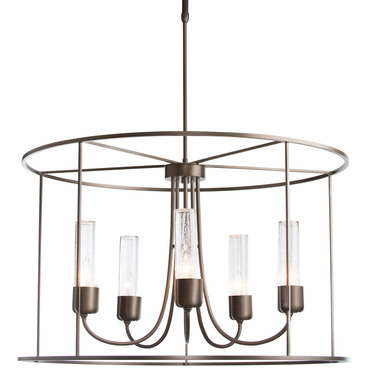 Portico Drum Outdoor Pendant | Hubbardton Forge at Lightology Portico Drum Outdoor Pendant