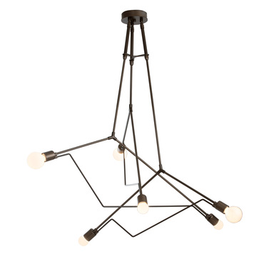 Divergence Outdoor Pendant | Hubbardton Forge at Lightology Divergence Outdoor Pendant