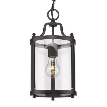 Payton Mini Pendant | Golden Lighting at Lightology Payton Mini Pendant