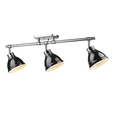 Duncan Semi Flush Track Light
