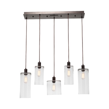 Apothecary Linear Multi Light Pendant