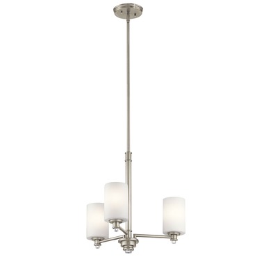 Joelson Chandelier | Kichler at Lightology Joelson Chandelier