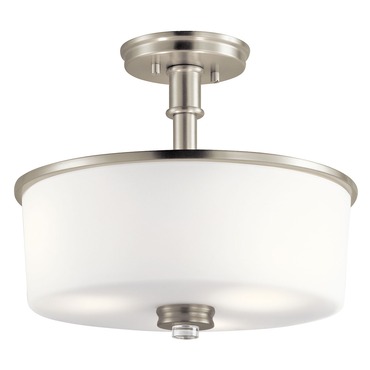 Joelson Semi Flush Ceiling Light | Kichler at Lightology Joelson Semi Flush Ceiling Light