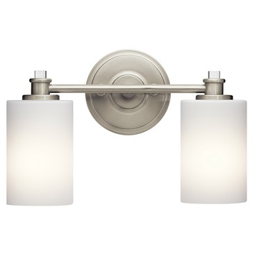 Joelson Bathroom Vanity Light | Kichler at Lightology Joelson Bathroom Vanity Light